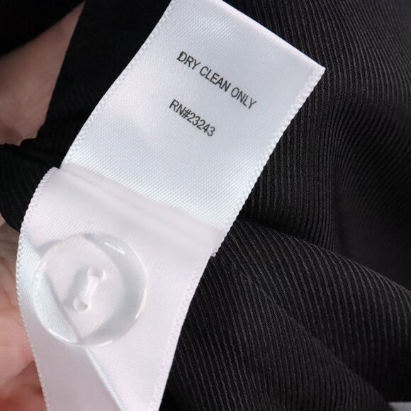 Happy x Nature Women's 2 Kate Hudson Metallic Green Wrap Dress 80's Inspired - Picture 15 of 16